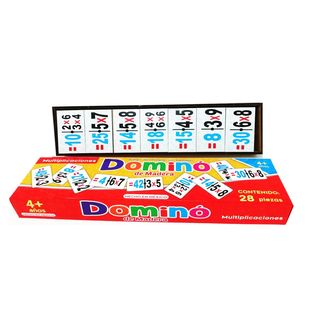 Domino Multiplicaciones